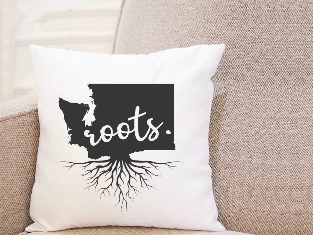 State Roots - Washington - Pillow